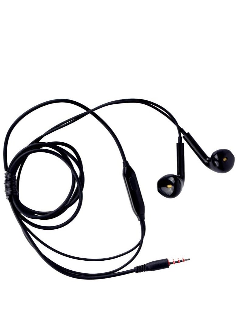 KIN Heavy Shock Music Earphone with Mic 3.5mm (Jack Compatible for All Smartphones)  - Image 1