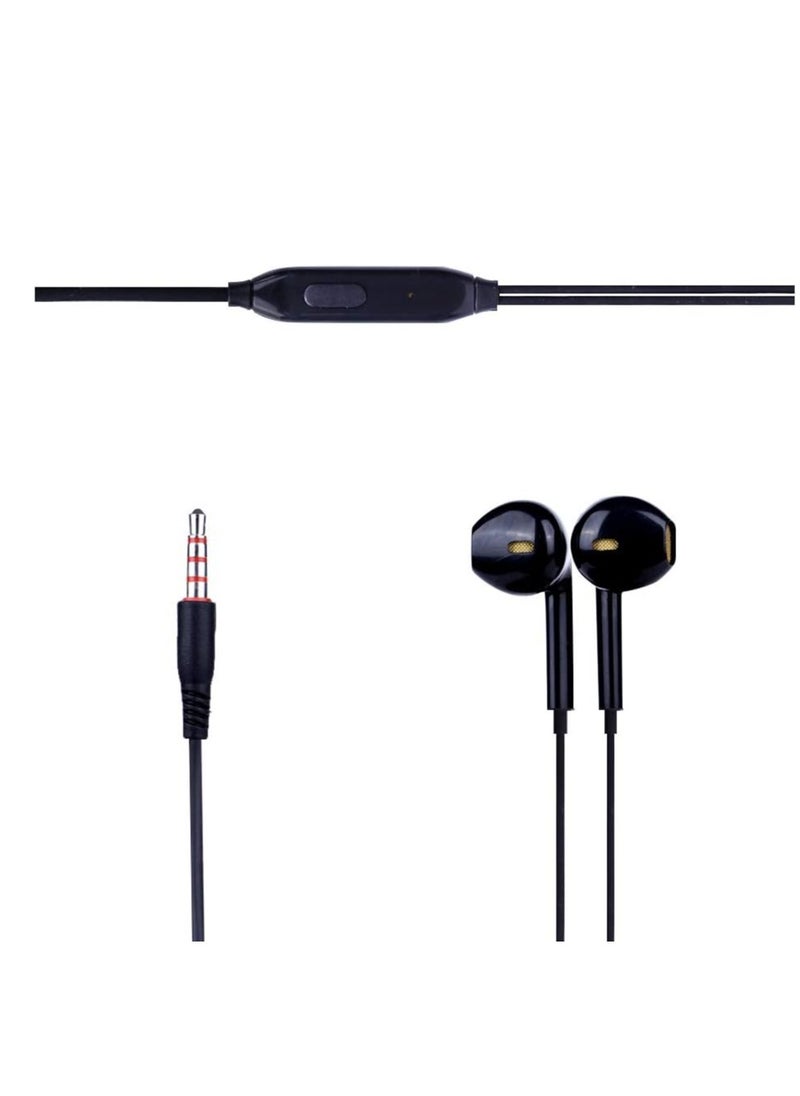 KIN Heavy Shock Music Earphone with Mic 3.5mm (Jack Compatible for All Smartphones)  - Image 2