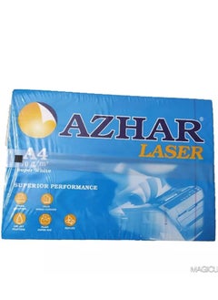 Azhar White Premium A4 Paper 70gsm 1 Packs [500 Paper] - pzsku/ZBC23122C61C65329BE69Z/45/_/1728400502/8db34bd5-939f-45d4-af47-9c8c97863b62