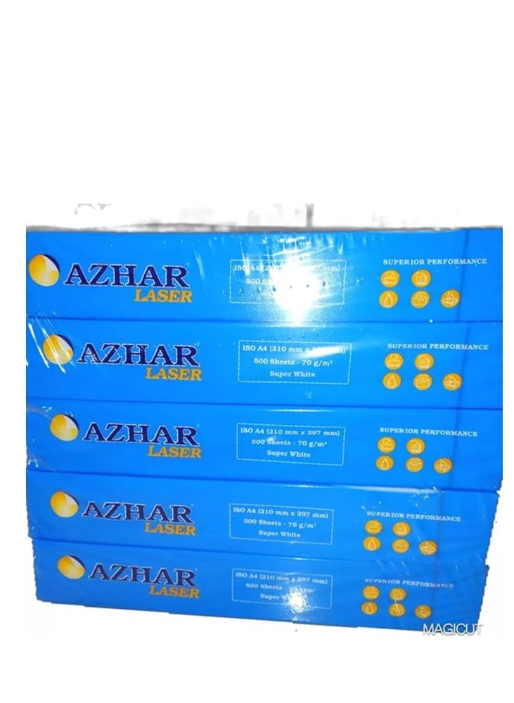 أزهار رزمة ورق أزهار  70 جرام 500 ورقة عالى الجودة  - Image 3