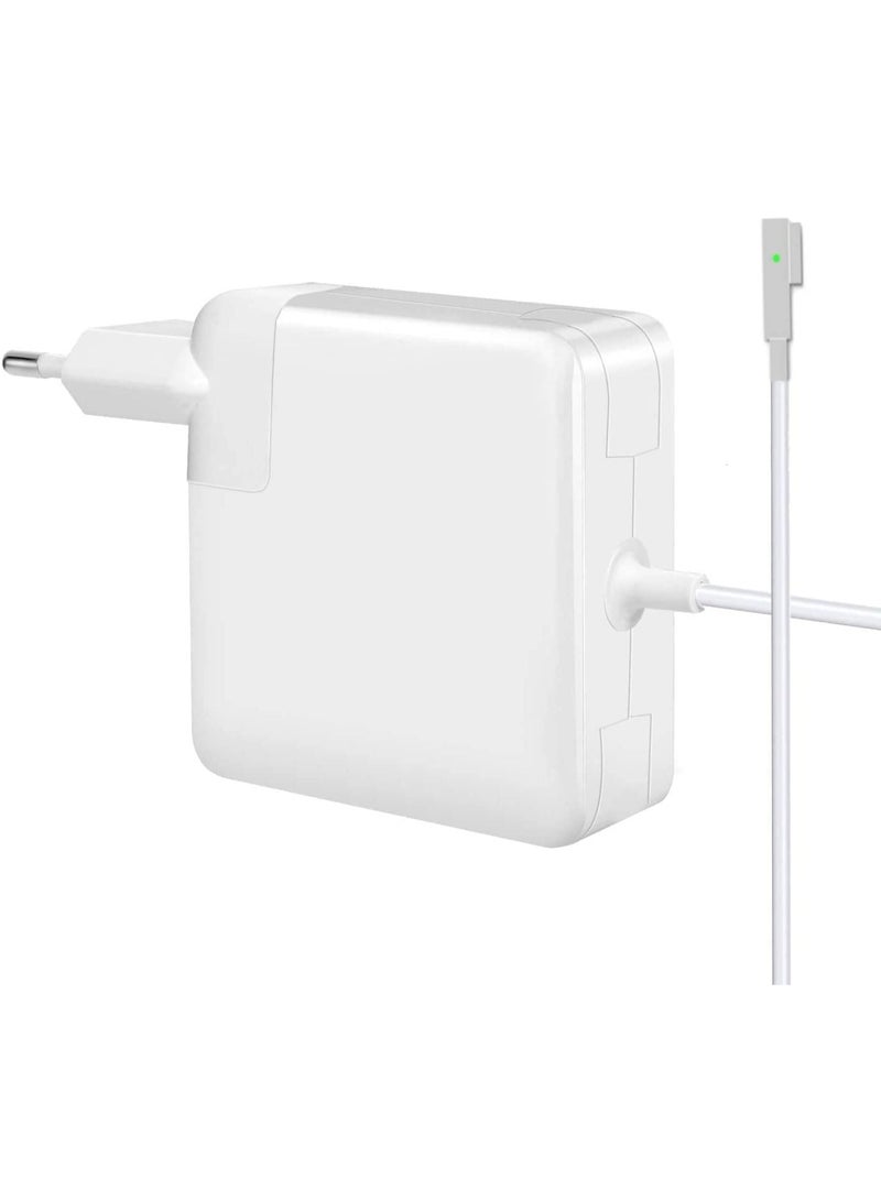 60W Magnetic MagSafe 1 Charger – Compatible with MacBook Pro 13" & 15" (2009–2012) – L-Tip Power Adapter for Reliable Charging  - Image 1