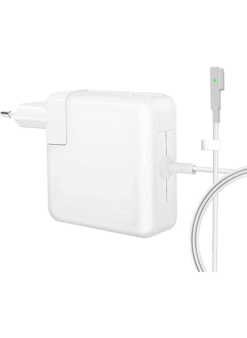 60W Magnetic MagSafe 1 Charger – Compatible with MacBook Pro 13" & 15" (2009–2012) – L-Tip Power Adapter for Reliable Charging  - Image 3