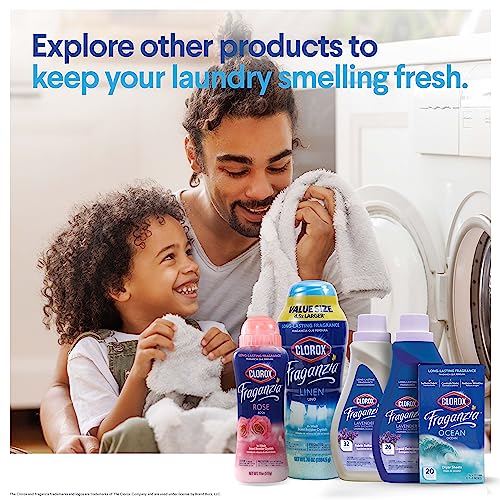 Clorox Fraganzia Fabric Softener Dryer Sheets, Lavender Scent - Wrinkle Reducing Scented Softening Laundry Dryer Sheets for Great Smelling Clothes, 80 Count - Image 5