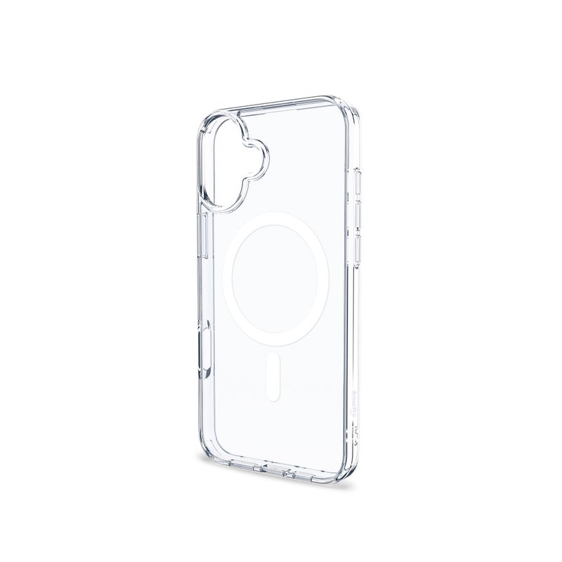 ArmorPro iPhone 16 Clear Case MagSafe Compatible White clear - Image 4