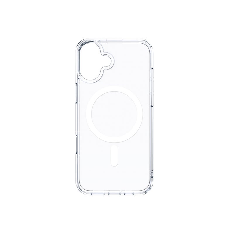 ArmorPro iPhone 16 Clear Case MagSafe Compatible White clear - Image 3