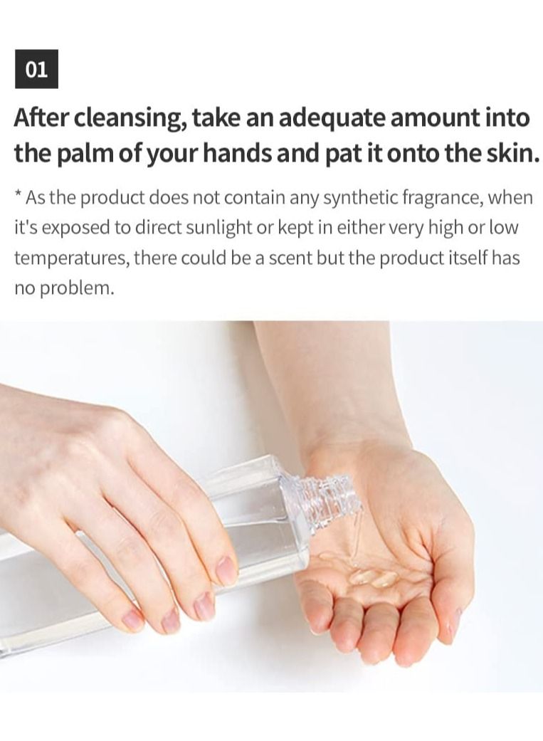 ايتود هاوس محلول العناية بالبشرة تونر منخفض الحموضة للبشرة الحساسة لا يسبب الحساسية وخالٍ من العطور - Image 4