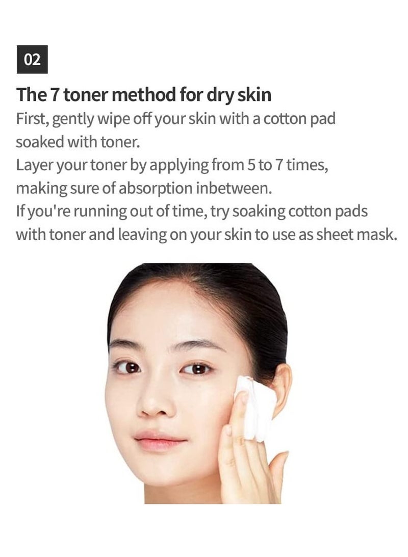 ايتود هاوس محلول العناية بالبشرة تونر منخفض الحموضة للبشرة الحساسة لا يسبب الحساسية وخالٍ من العطور - Image 5