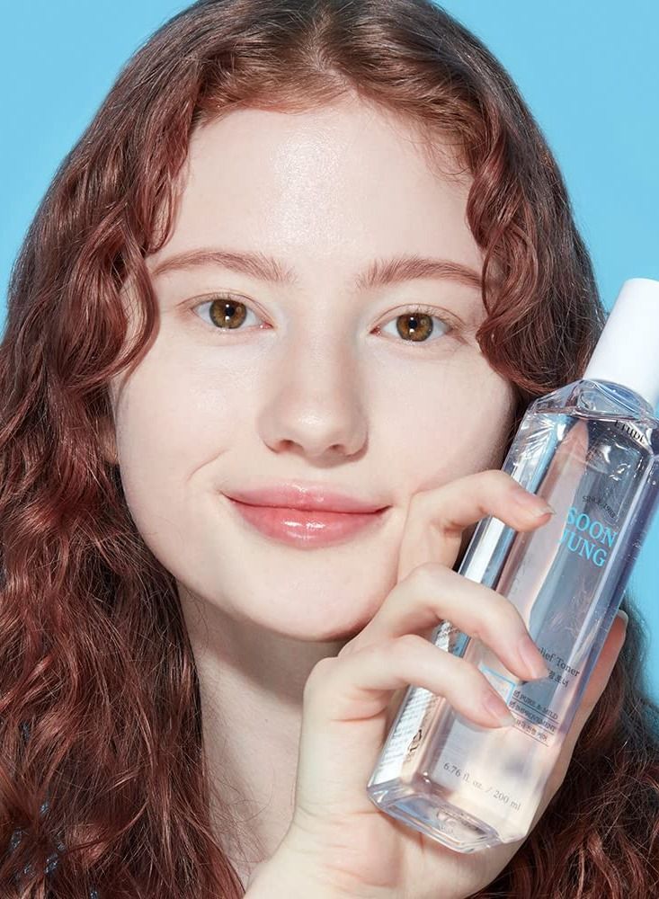 ايتود هاوس محلول العناية بالبشرة تونر منخفض الحموضة للبشرة الحساسة لا يسبب الحساسية وخالٍ من العطور - Image 2