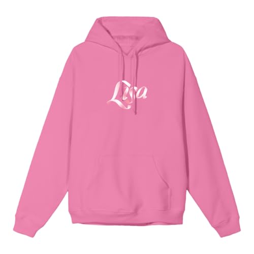 Lisa هودي بشعار ليزا، وردي، صغير - Image 4