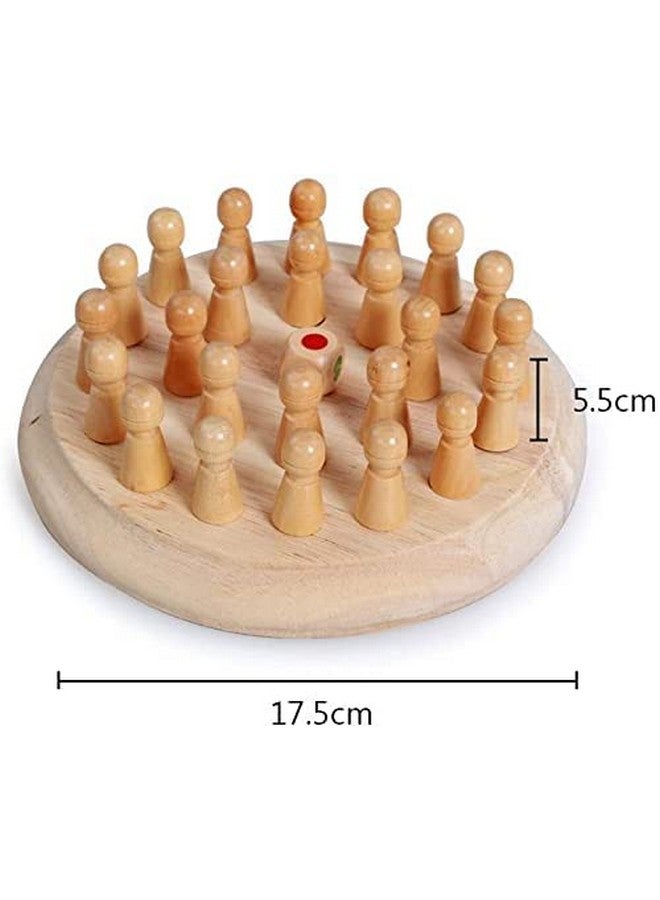 VikriDA Big Size Wodden Memory Chess Game, Funny Block Board Game, Memory Match Stick Chess Game, Parent-Child Interaction Toy - Image 2