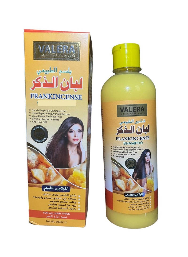Valera Frankincense Shampoo 500 ML