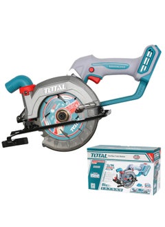 TOTAL TOTAL 20V Cordless Brushless Circular Saw – 140mm (5-1/2”) Blade with Adjustable Cutting Depth & Bevel, 4.0Ah Battery & Fast Charger – Ideal for Wood Cutting, DIY & Carpentry Projects  - Image 2