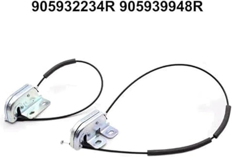 QASULER Rear Boot Latch for Koleos (2008-2016) - Image 5