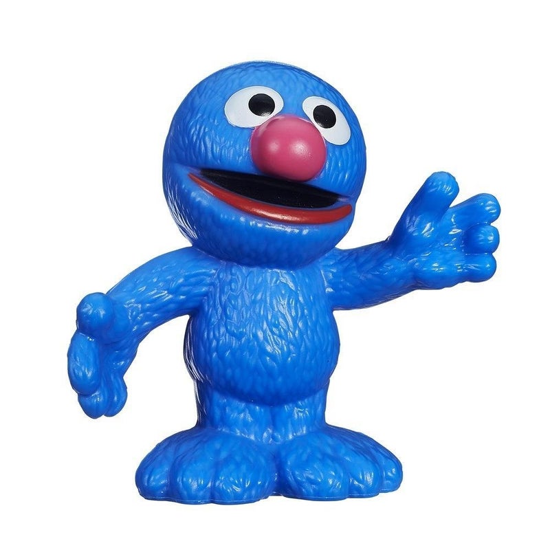 Playskool Sesame Street, Grover Figure, 2.5 Inches - Image 4