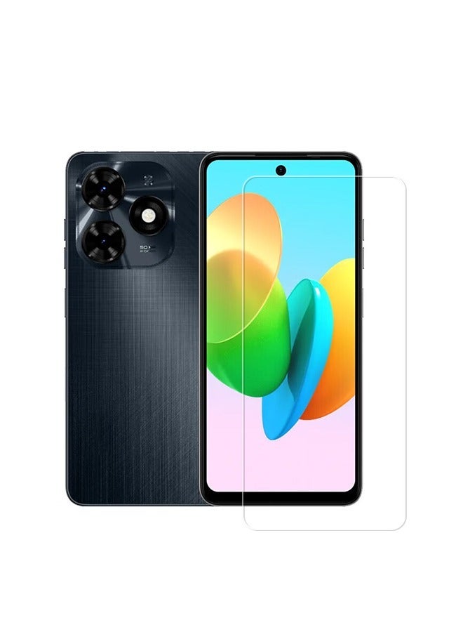 أوكيوز فيلم Tecno Spark 20 Pro Tempered Film HD واقي للهاتف المحمول لمنع انفجار الشاشة وفيلم مضاد لبصمات الأصابع عالي الدقة للهاتف المحمول لحماية شاشة الهاتف المحمول - Image 1