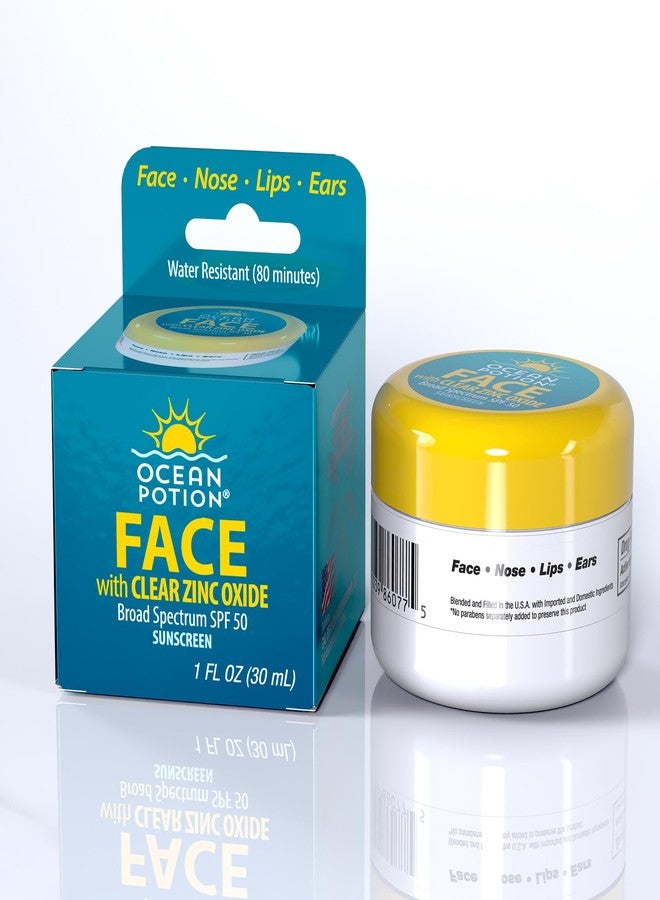 Ocean Potion Face Zinc SPF#50 - Image 1