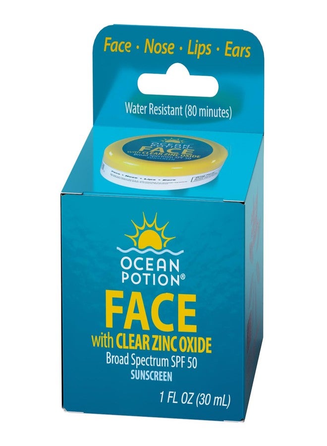 Ocean Potion Face Zinc SPF#50 - Image 2