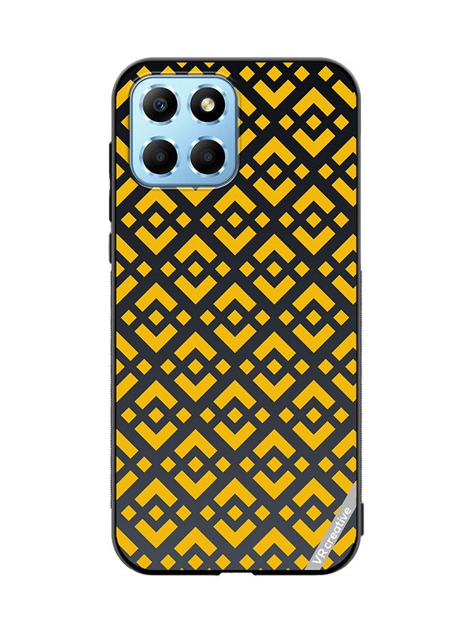 VR CREATIVE Protective Case Cover For Honor X8 5G Binance Logo Design Multicolour - Image 1