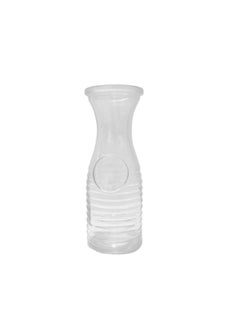 ProKitchen.Homes Prokitchen Glass Juices Decanter 250 ML Set of 2 for Juice Water Milk Tea Transparent Decanter  - Image 1