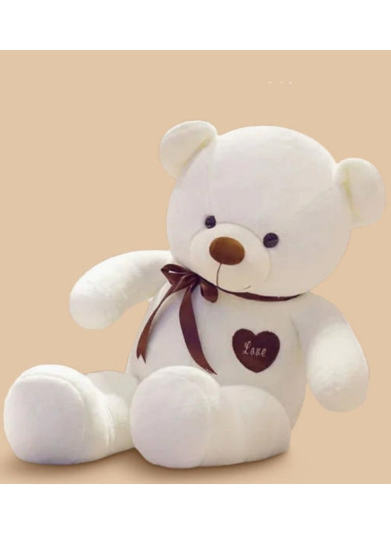 Giant Teddy Bear Plush Toy Ultra Soft Cute Large Stuffed Animals Baby Bear Plush Teddy Bear  Plush Stuffed Toys for Boys and Girls/Children/Adults of All Ages  100cm - Image 1
