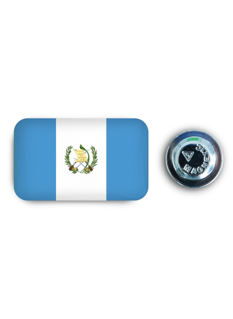 971ميديا شارة مغناطيسية بتصميم علم غواتيمالا - Image 1