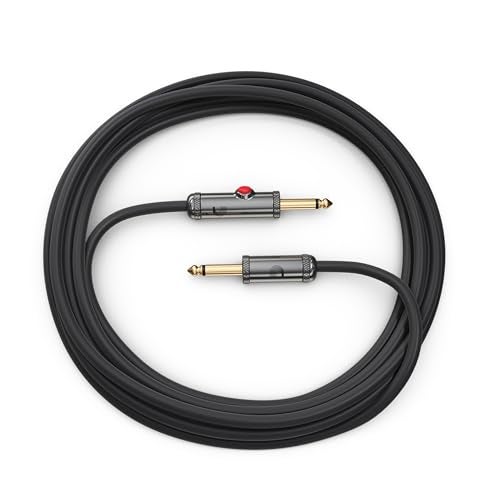 Planet Waves D’Addario 10' Circuit Breaker Instrument Cable with Latching Cut-Off Switch, Straight Plug, by D'Addario, 1/4", (PW-AGL-10) - Image 3
