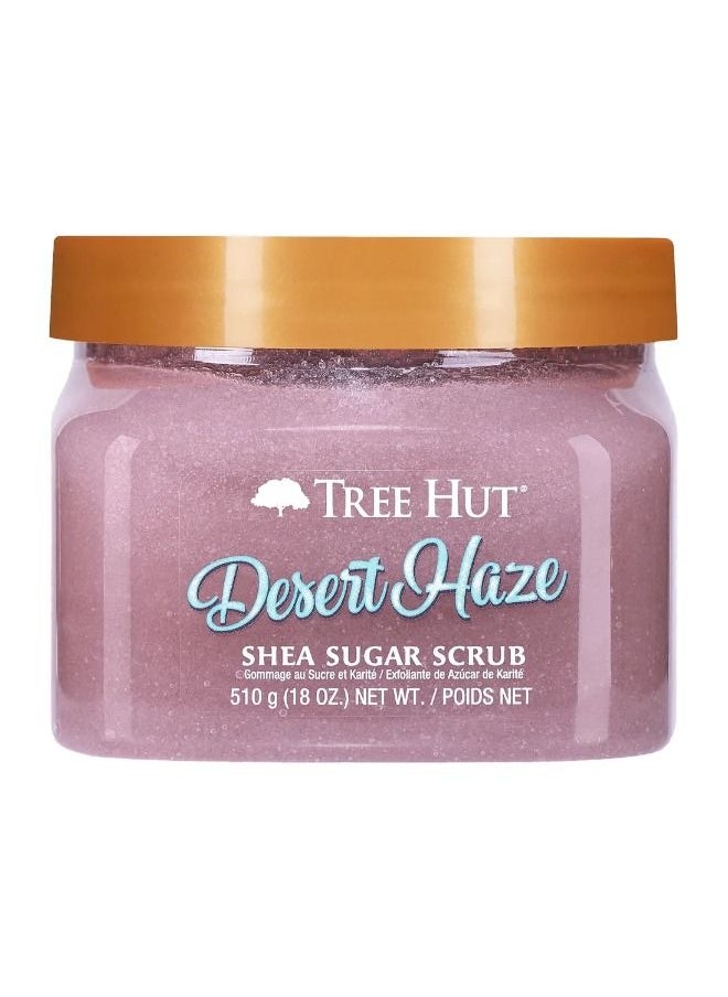 Tree Hut SHEA SUGAR SCRUB DESERT HAZE 510GM  - Image 1