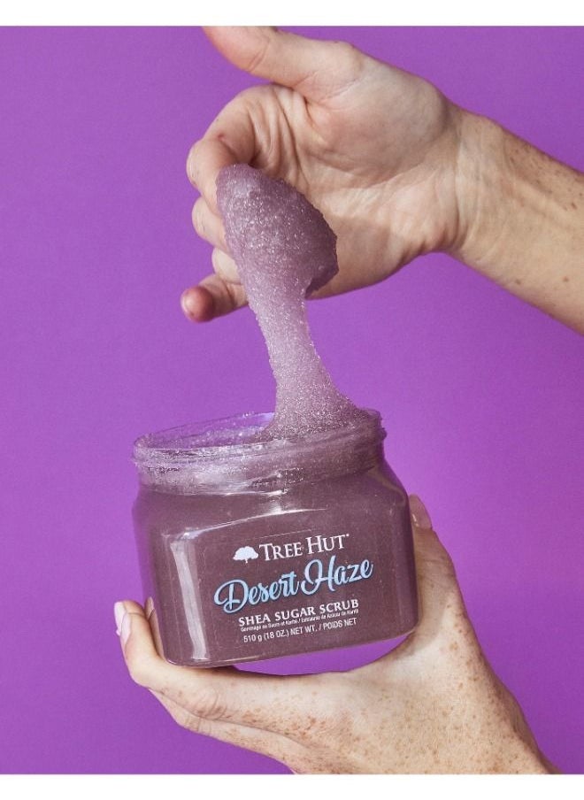 Tree Hut SHEA SUGAR SCRUB DESERT HAZE 510GM  - Image 4