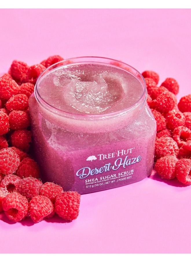 Tree Hut SHEA SUGAR SCRUB DESERT HAZE 510GM  - Image 2