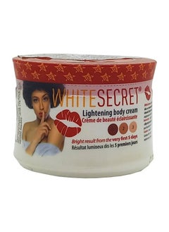 White secret Body Lightening Cream 140 ml 