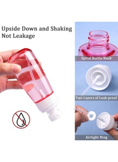 Generic Fine Mist Spray Bottle 3.4oz/ 100ml Empty Cosmetic Refillable Travel Containers Plastic Hair Spray Bottle Sprayer for Perfume Skincare Makeup Lotion (3color)  - Image 3