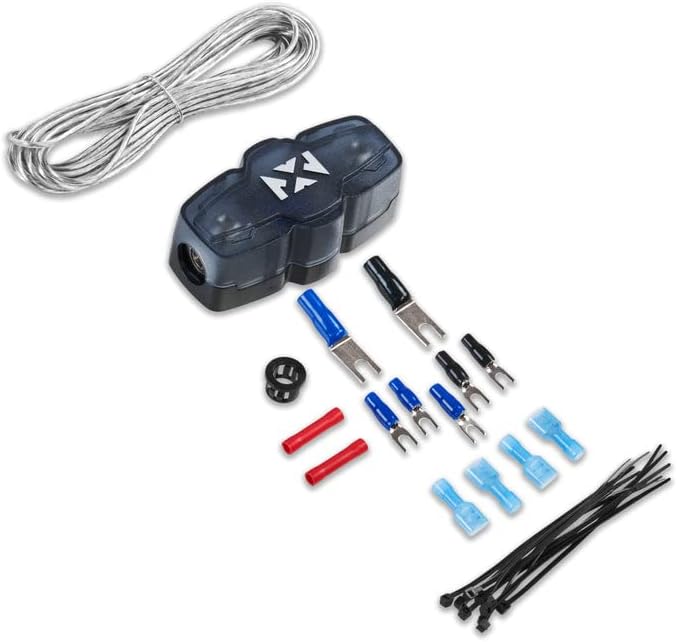 NVX True 4 Gauge AWG 100% OFC Complete Amplifier Wiring Kit with 2-Channel RCA Cable - XKIT42 - Image 3