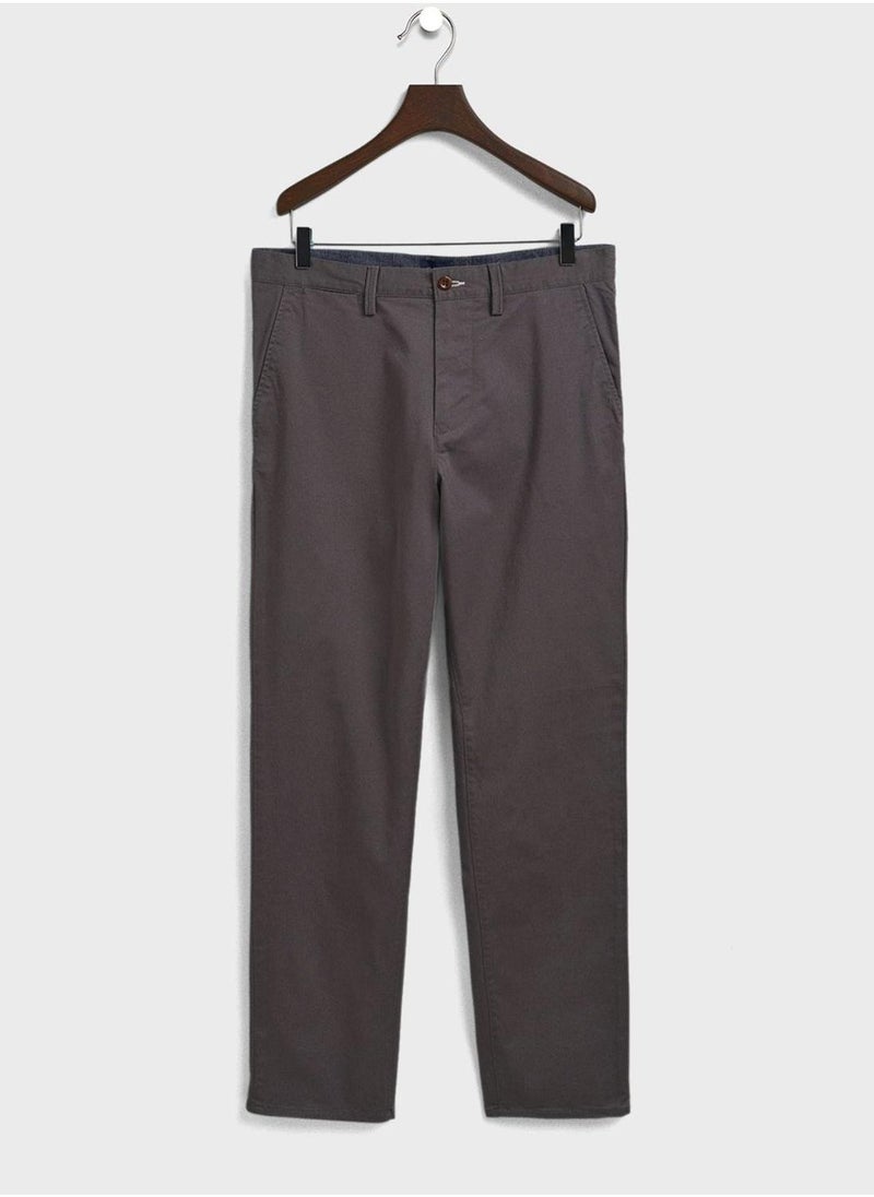 GANT - Essential Regular Fit Chinos - Image 1