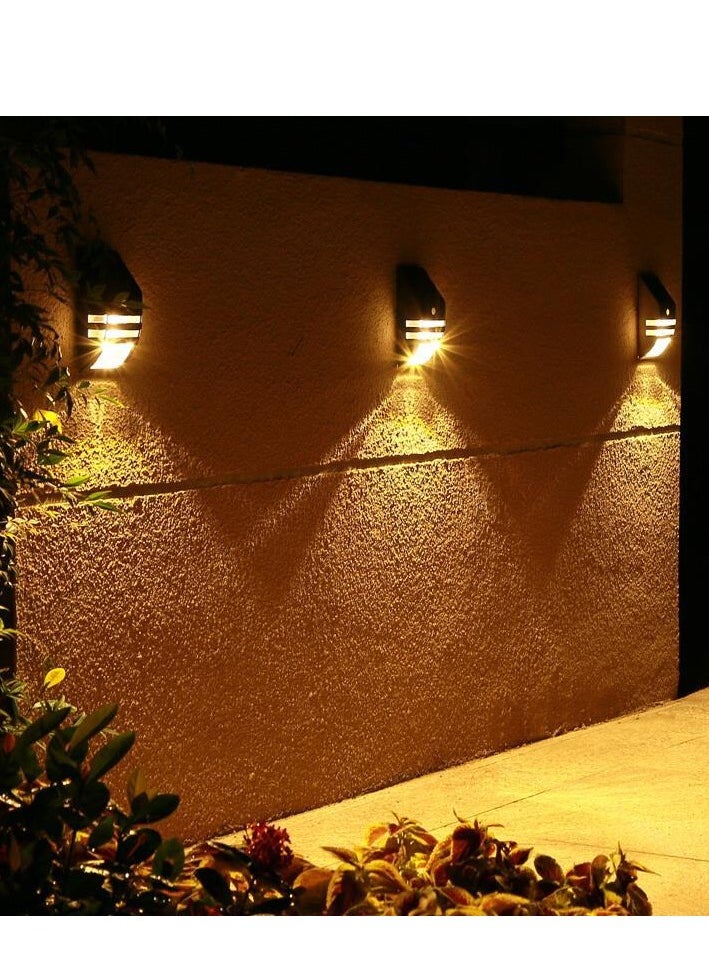 GCC ENERGY - Solar Motion Sensor Led Wall Lamp (Silver) - Image 1