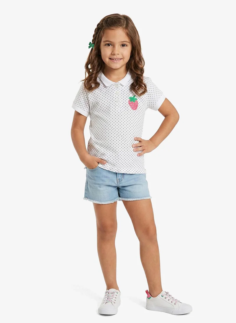 بنياتا تيشيرت بولو قطن