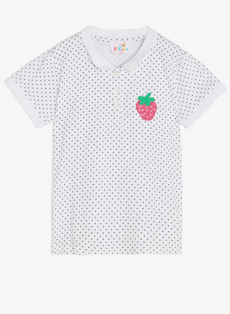 بنياتا تيشيرت بولو قطن