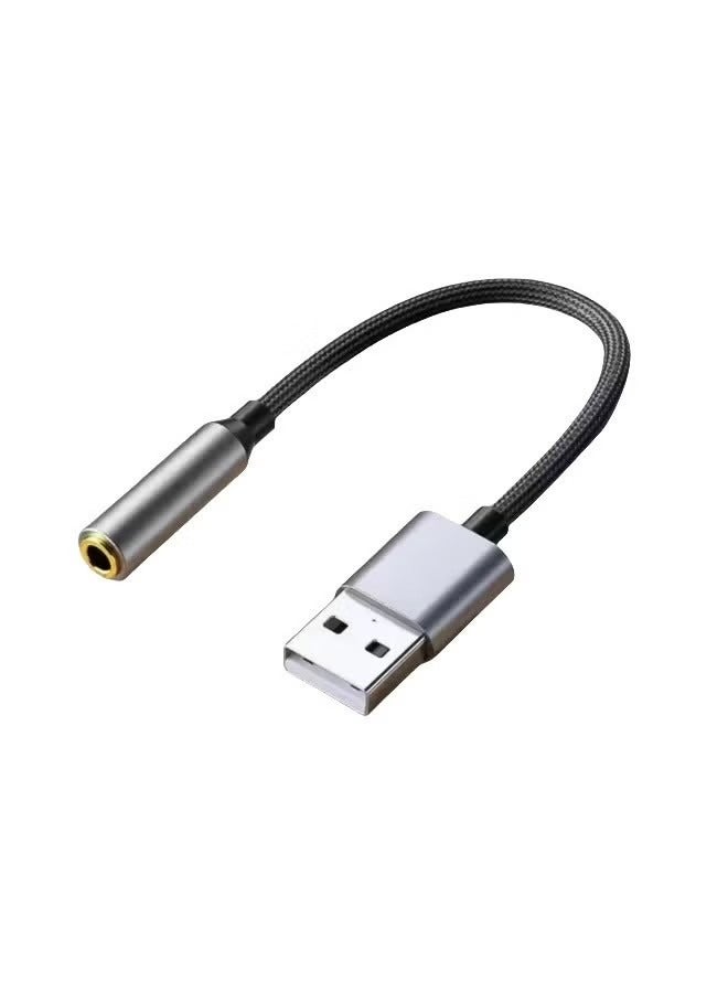 محول صوت USB إلى مقبس 3.5 ملم - Image 1