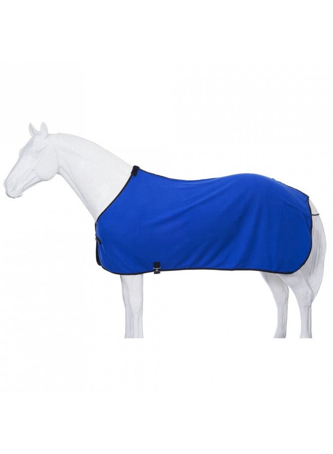 Tough 1 Tough 1 Soft Fleece Blanket Liner/Sheet, Royal Blue, Small  - Image 2
