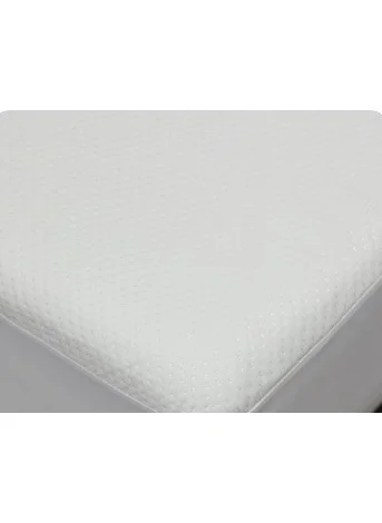 Luxes Fabrics Totem Micro Fitted Waterproof Mattress Protector Mattress Protector (11 Sizes Available)