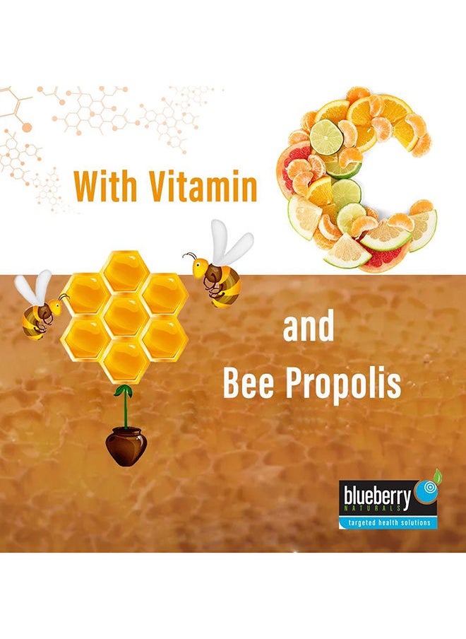 blueberry NATURALS أقراص الزنك 60 قرص  - Image 4