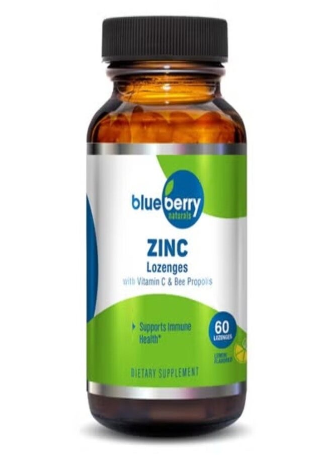 blueberry NATURALS أقراص الزنك 60 قرص  - Image 1