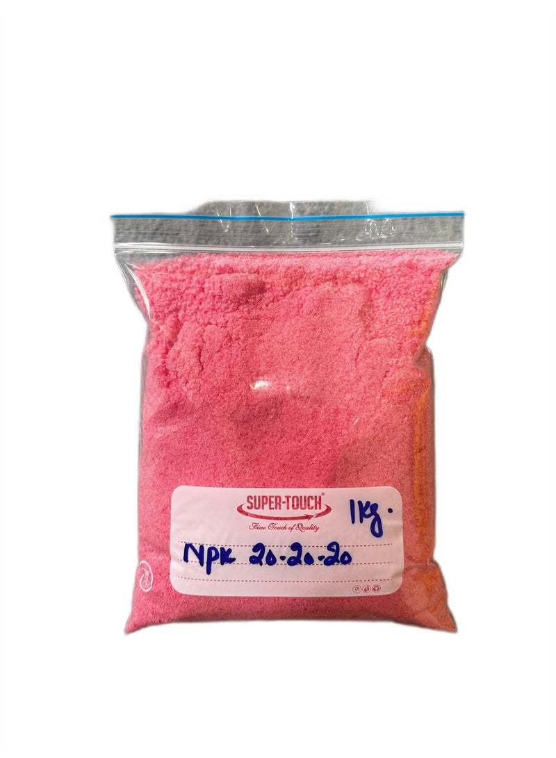 Super Touch Most Popular NPK 20-20-20+TE 5kg Fertilizer Formula in GCC | Best to use for All of Indoor and outdoor plants - Image 3