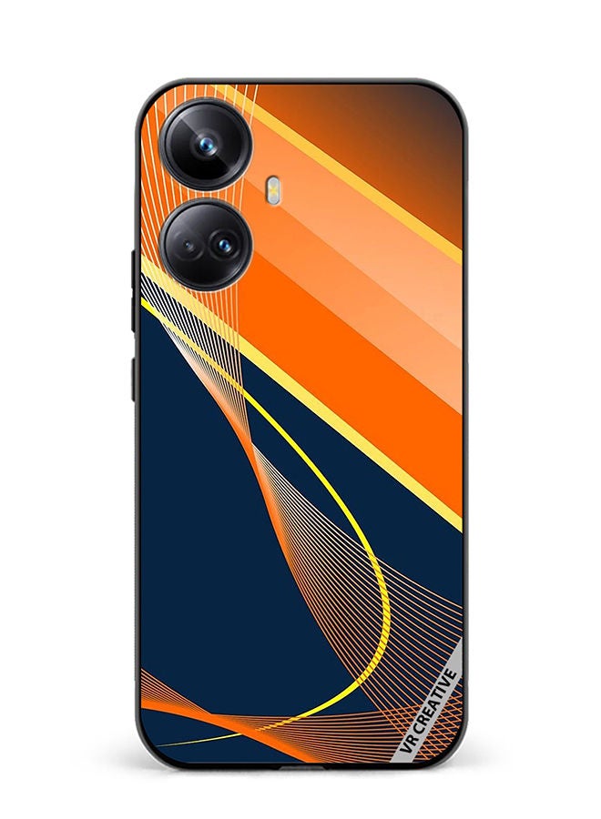 VR CREATIVE Protective Case Cover For Realme 10 Pro Plus Layers Design Multicolour - Image 1