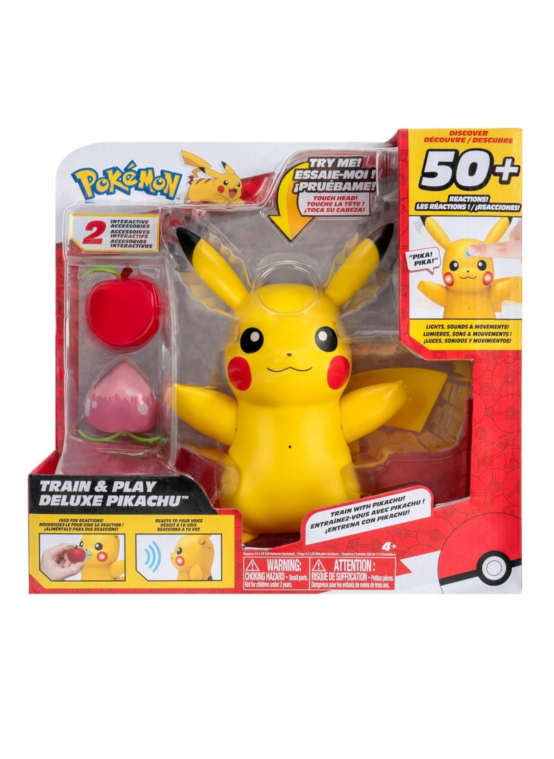 Pokemon Pokemon Train and Play Deluxe - Pikachu  - Image 1