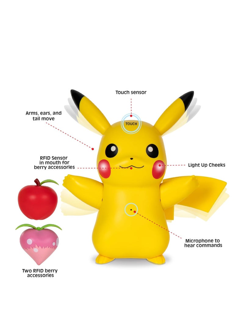 Pokemon Pokemon Train and Play Deluxe - Pikachu  - Image 5