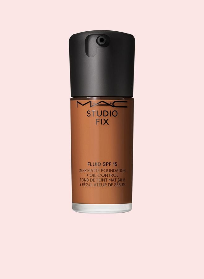 MAC Cosmetics Studio Fix Fluid Foundation Spf 15 - Nw43 - Image 1