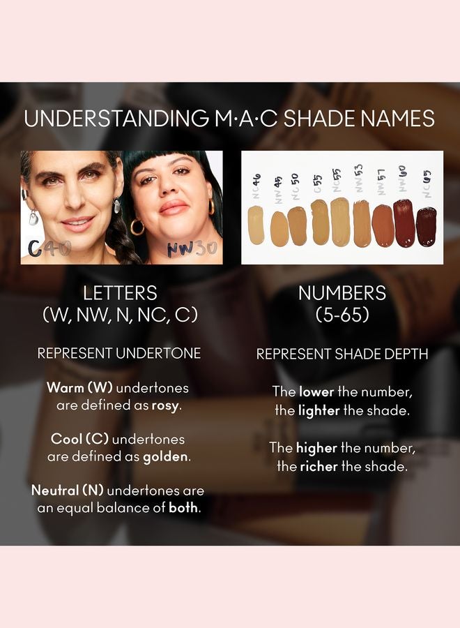 MAC Cosmetics Studio Fix Fluid Foundation Spf 15 - Nw43 - Image 4