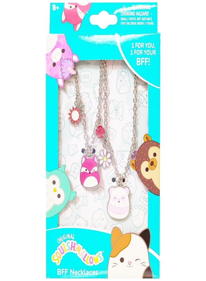LUV HER Squishmallows Premium BFF Necklaces - Squish Girls Jewelry - one for you one for your BFF, Ages 8+ - Image 2