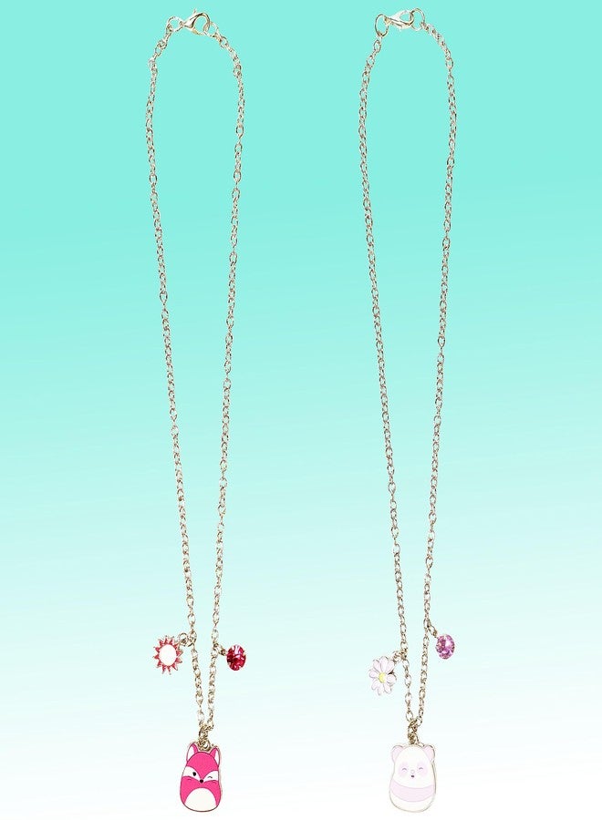 LUV HER Squishmallows Premium BFF Necklaces - Squish Girls Jewelry - one for you one for your BFF, Ages 8+ - Image 5