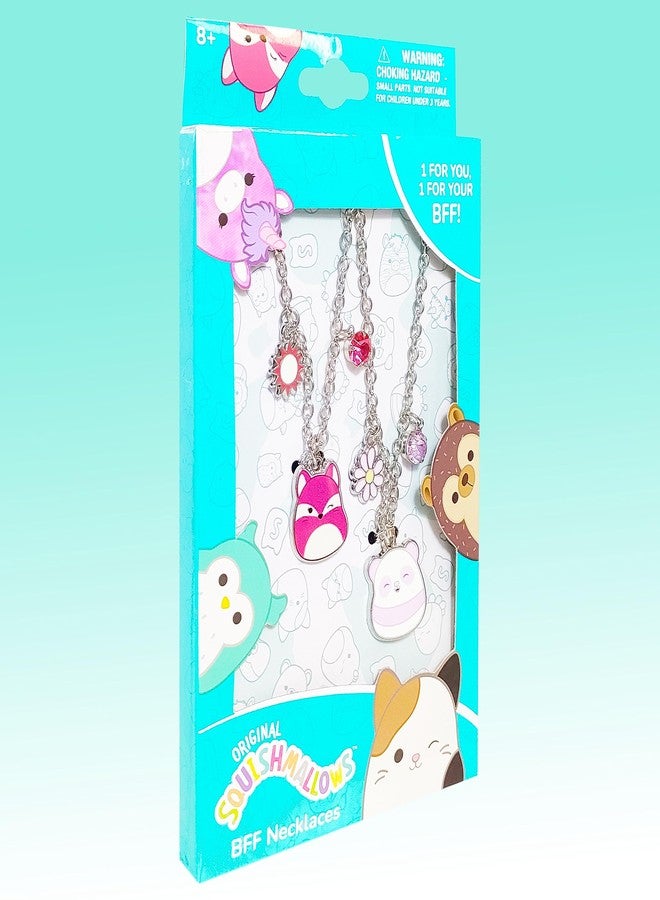 LUV HER Squishmallows Premium BFF Necklaces - Squish Girls Jewelry - one for you one for your BFF, Ages 8+ - Image 3